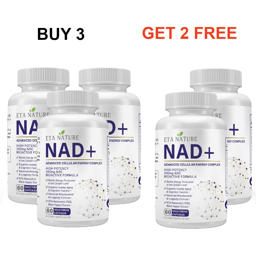 NAD+ (Advanced Cellular Energy Complex)