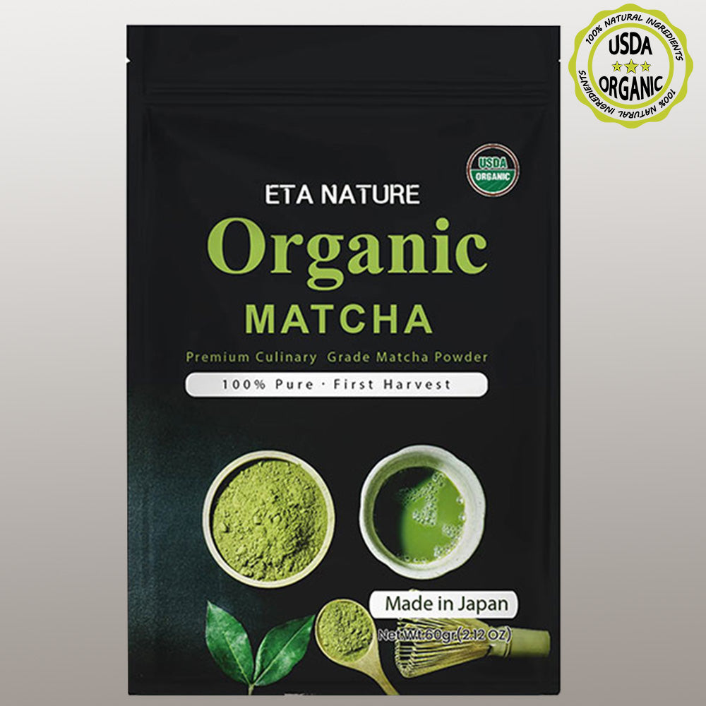 Té Matcha Bio Premium Lata 50gr – NaturalMacruma
